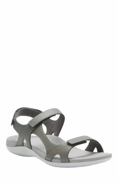Abeo Oasis Sport Sandal In Gray