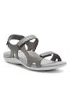 Abeo Oasis Sport Sandal In Nickel - Regular