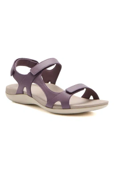 Abeo Oasis Sport Sandal In Purple - Metatarsal