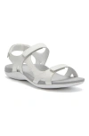 Abeo Oasis Sport Sandal In White - Regular