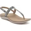 Abeo Oasis T Strap Sandal In Snake - Metatarsal