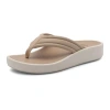 Abeo Paseo Thong Sandal In Cuban Sand - Regular