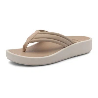 Abeo Paseo Thong Sandal In Cuban Sand - Regular