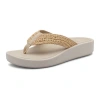 Abeo Paseo Thong Sandal In Raffia - Regular