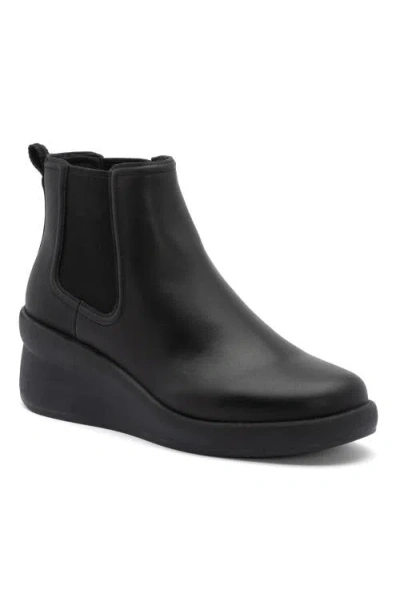 Abeo Passage Chelsea Boot In Black - Metatarsal