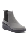 Abeo Passage Chelsea Boot In Grey - Metatarsal
