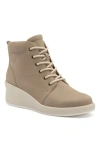 Abeo Passage Lace Up Boot In Beige - Regular