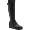 Abeo Passage Tall Boot In Black - Metatarsal