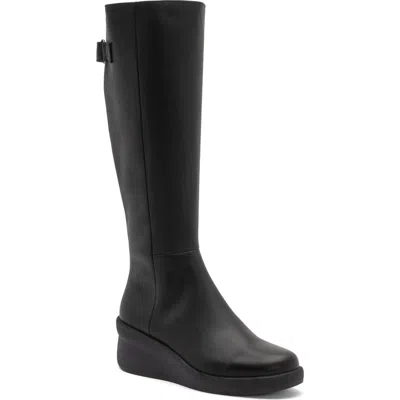 Abeo Passage Tall Boot In Black - Metatarsal