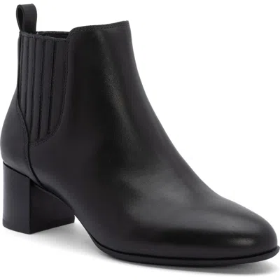 Abeo Plaza Chelsea Boot In Black - Metatarsal