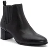 Abeo Plaza Chelsea Boot In Black - Regular