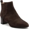 Abeo Plaza Chelsea Boot In Dark Brown - Regular
