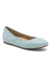 Abeo Promenade Ballet Flat In Mint - Metatarsal