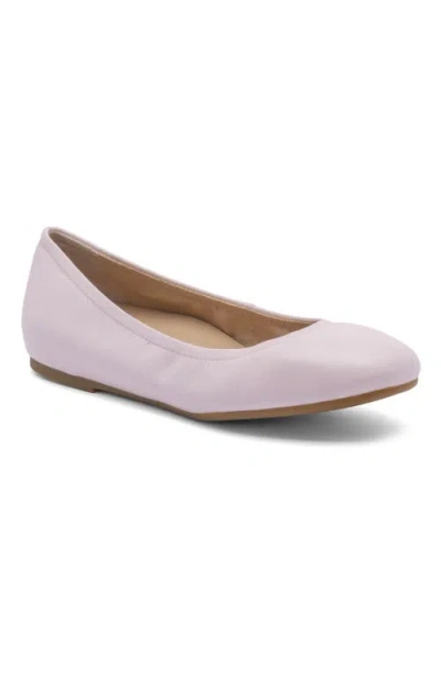 Abeo Promenade Ballet Flat In Pink - Metatarsal