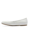 Abeo Promenade Ballet Flat In White - Metatarsal