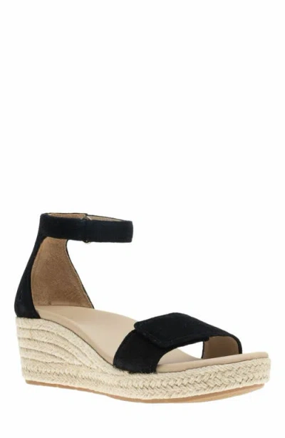 Abeo Riviera Ankle Sandal In Black
