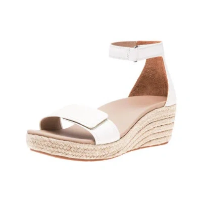 Abeo Riviera Ankle Sandal In Coconut Leather - Regular