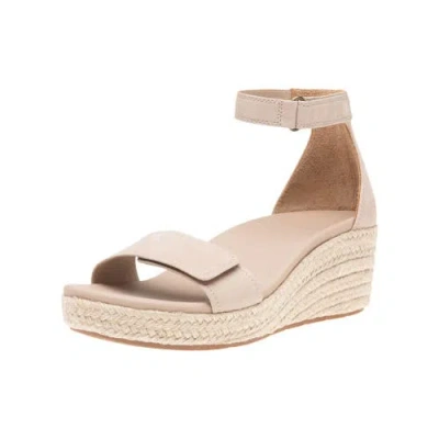 Abeo Riviera Ankle Sandal In Sand Nubuck - Regular