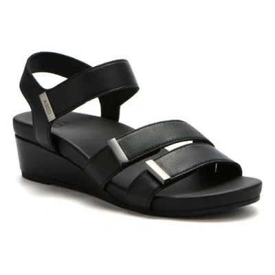 Abeo Riviera Ii Strap Sandal In Black