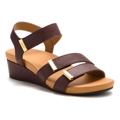 Abeo Riviera Ii Strap Sandal In Brown