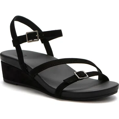 Abeo Riviera Ii Thin Sandal In Black