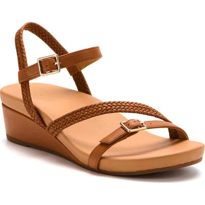 Abeo Riviera Ii Thin Sandal In Brown