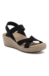 Abeo Riviera Stretch In Black - Metatarsal