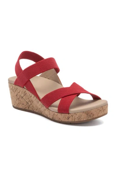 Abeo Riviera Stretch In Red - Regular