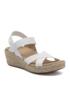 Abeo Riviera Stretch In White - Regular