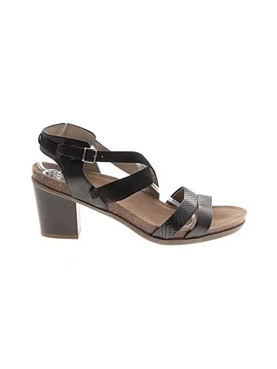 Pre-owned Abeo Sandals In Brown