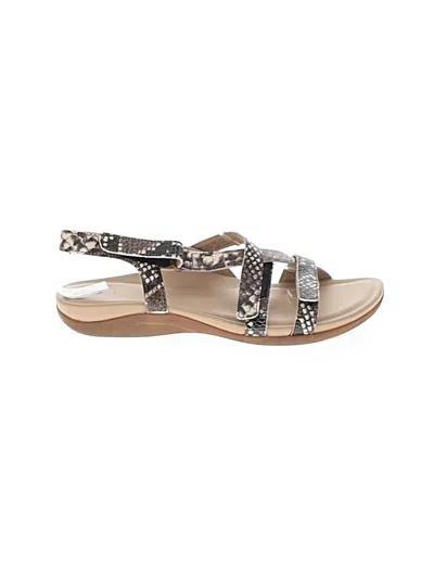 Pre-owned Abeo Sandals In Silver