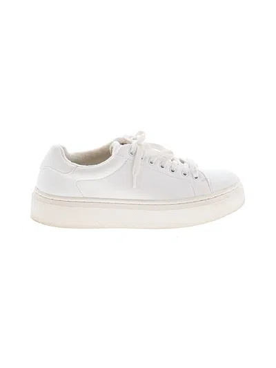Pre-owned Abeo Sneakers In White