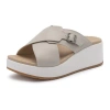 Abeo Solstice Cross Slide In Beige - Regular