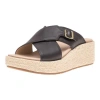 Abeo Solstice Cross Slide In Black - Regular