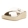 Abeo Solstice Cross Slide In Coconutmilk - Metatarsal