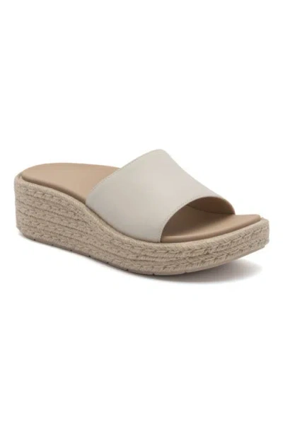 Abeo Solstice Slide In Off White Leather - Regular