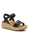 Abeo Solstice Strap In Black - Metatarsal