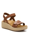 Abeo Solstice Strap In Caramel - Regular