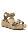 Abeo Solstice Strap In Fossil - Metatarsal