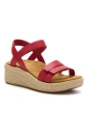 Abeo Solstice Strap In Red - Regular