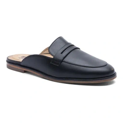Abeo Strada Slip On Mule In Blue
