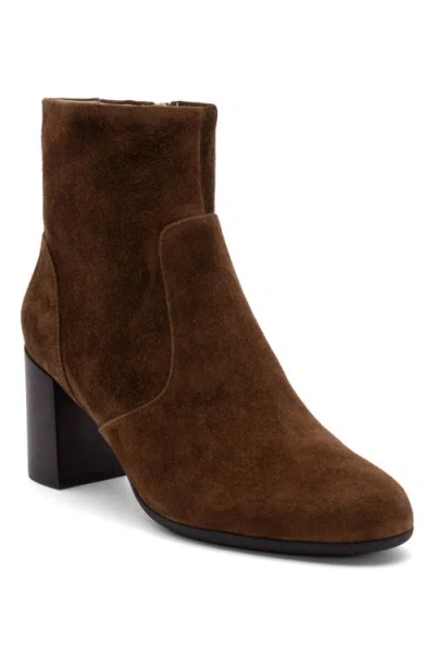 Abeo Tempo Ankle Boot In Caramel - Metatarsal