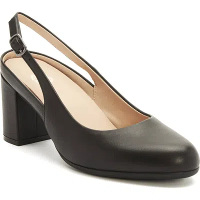 Abeo Tempo Slingback In Black