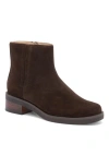 Abeo Traverse Ankle Bootie In Dark Brown - Metatarsal