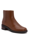 Abeo Traverse Ankle Bootie In Dark Tan - Regular