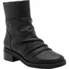Abeo Traverse Scrunch Boot In Black