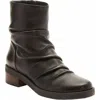 Abeo Traverse Scrunch Boot In Brown