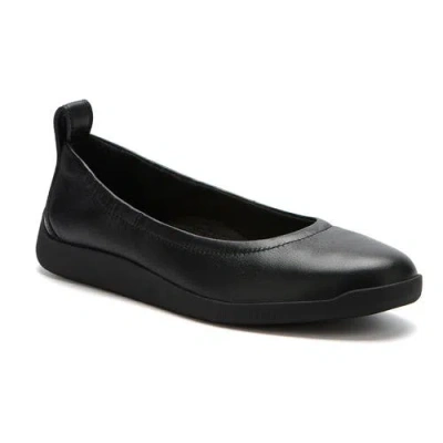 Abeo Vela Balletflat In Black