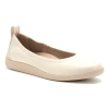 Abeo Vela Balletflat In White