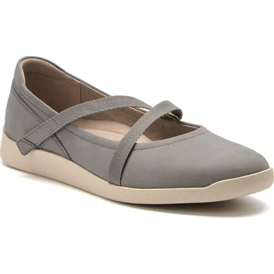 Abeo Vela Mary Janeflat In Gray